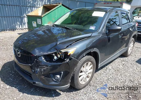 2013 Mazda Cx-5 Touring из США, поврежденный, VIN JM3KE4CE8D0137144